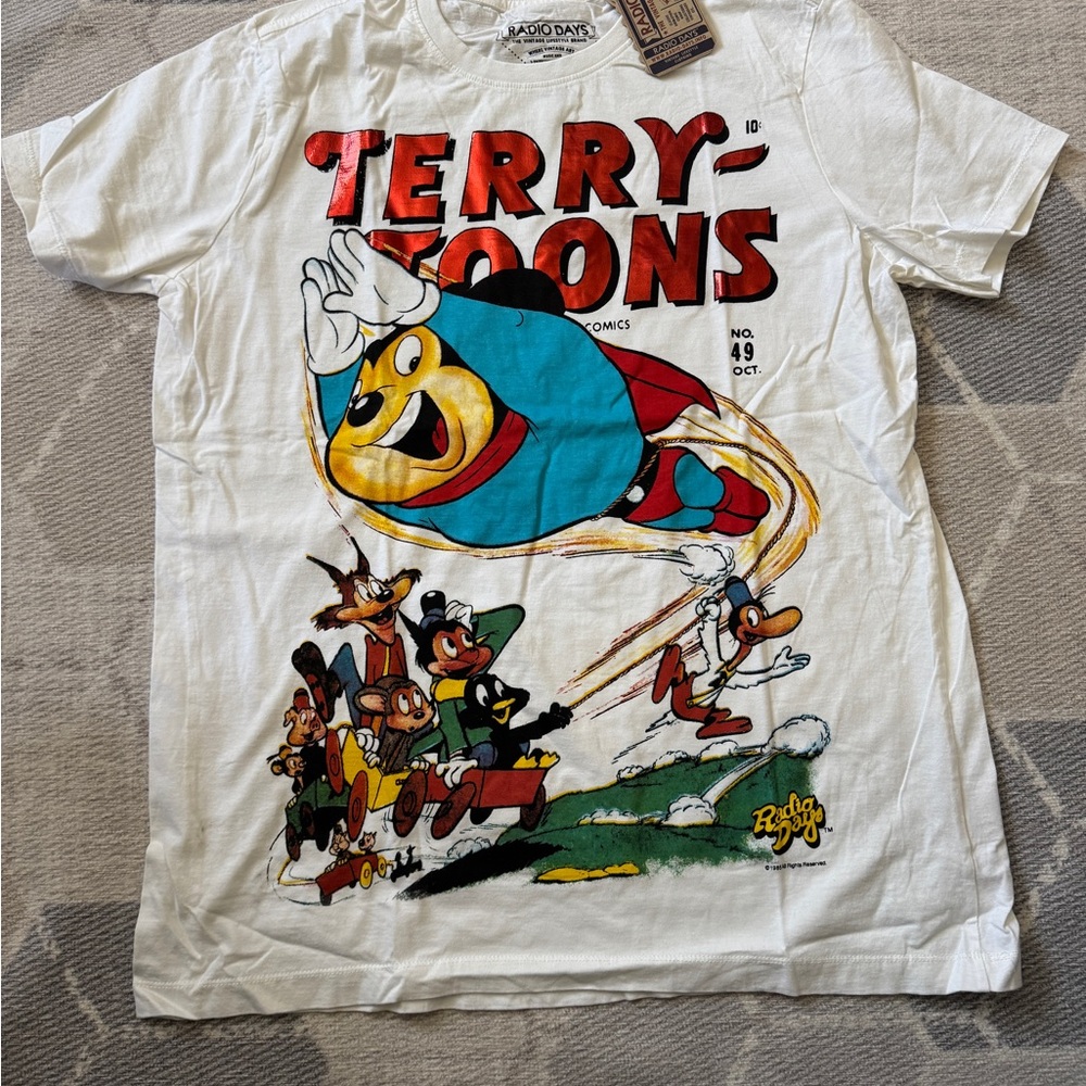 Terrytoons Graphic T-Shirt